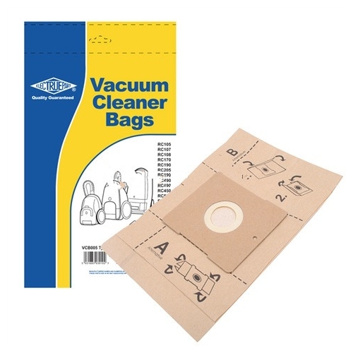 Dust Bag For Morphy Richards Essentials Pets 73169 Pack of 5 Type:VCB005